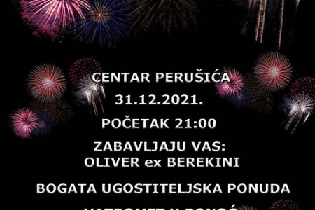 Dočekajte Novu godinu u Perušiću!!!