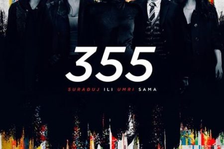 U kinu Korzo u petak i subotu od 20 sati pogledajte film “The 355”