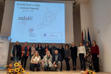 Održana početna konferencija projekta „Za bolji život u Ličko-senjskoj županiji“