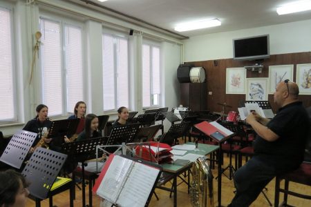 Gradska limena glazba Gospić priprema se za promenadni koncert 30.svibnja