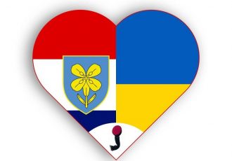Ličko-senjska županija za narod Ukrajine