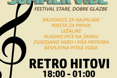 LIJEPO: glazbeni povratak u prošlost na Grabovači uz festival summer vibe