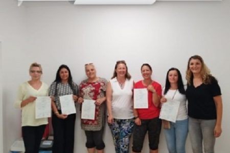 Završen program obrazovanja za žene zaposlene u okviru projekta „Za bolji život u Ličko-senjskoj županiji“