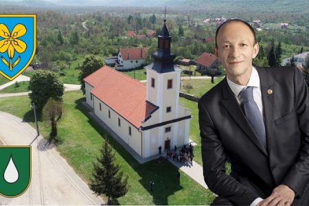 Čestitka župana Petryja povodom Dana Općine Lovinac