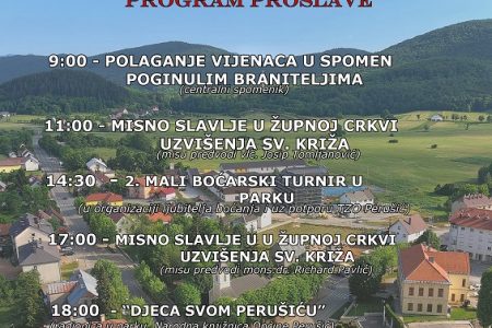 ČESTITAMO: Općina Perušić danas slavi svoj dan