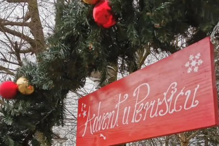 LIJEPO: U Perušiću su već spremni za Advent!!!