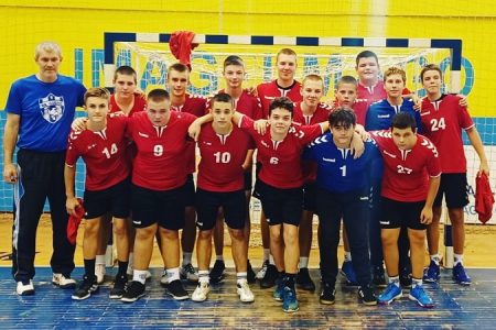 Dječaci RK Gospić do 15 godina starosti  osvojili dva nova boda u prvoj rukometnoj ligi, skupina zapad
