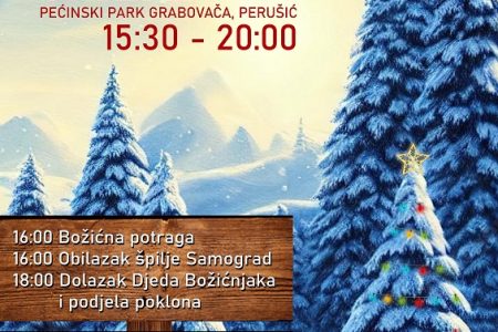 U subotu Božićna čarolija stiže na Grabovaču