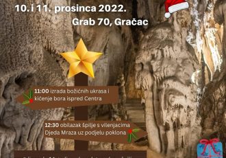 Božićna bajka u Cerovačkim špiljama  10. i 11. prosinca