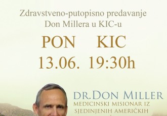 U KIC-u o medicinskom misionarstvu