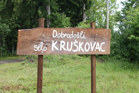 Predstavljena Poučna staza od Kruškovca prema Ziru