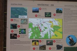 Poučna staza od Kruškovca prema Ziru 01