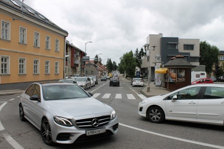 Gospićka prometna gužva