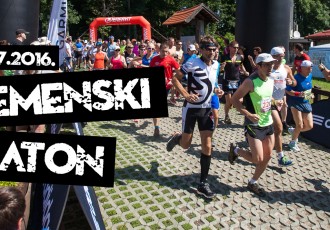 Gospićani na sljemenskom maratonu