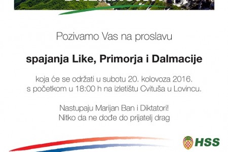 Račić na Cvituši još jednom spaja Liku,Primorje i Dalmaciju