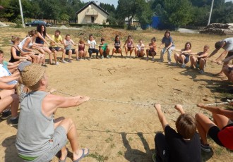 Volonterski kamp u Velikom Žitniku