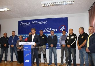 Braniteljske udruge jednoglasno uz Milinovića
