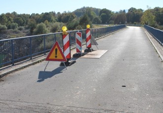 Obnova Kaluđerovačkog mosta tek na proljeće