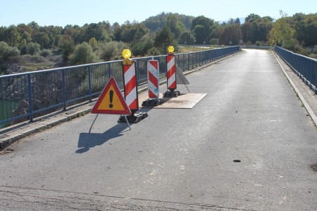 Obnova Kaluđerovačkog mosta tek na proljeće