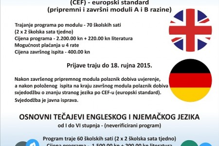 Brojne aktivnosti u gospićkom Pučkom otvorenom učilištu