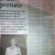 Vaš rad zvuči poznato