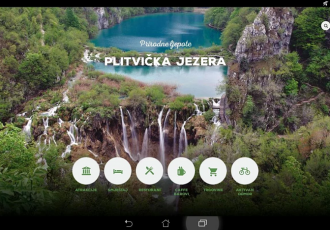 Plitvička jezera izradila najsuvremeniju mobilnu aplikaciju namijenjenu turistima