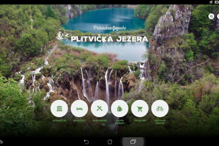 Plitvička jezera izradila najsuvremeniju mobilnu aplikaciju namijenjenu turistima