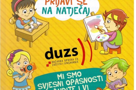 Natječaj DUZS-a za školarce