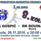 Gospić dočekuje Rovinj