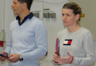 Tamara Boroš i Zoran Primorac podržali gospićki stolni tenis