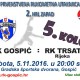 U Gospiću gostuju rukometaši Trsata