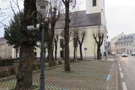 Od danas naplata parkinga u Gospiću