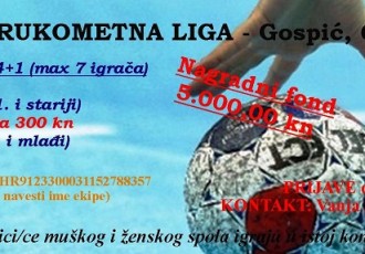 Prijavite se na Zimsku rukometnu ligu