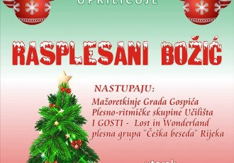 Rasplesani Božić u Gospiću