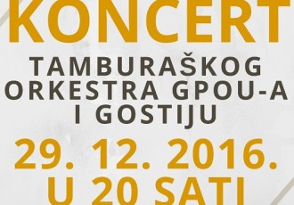 Tamburaški koncert u Otočcu