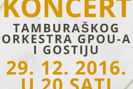 Tamburaški koncert u Otočcu
