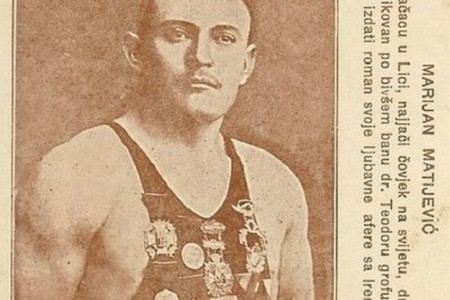 Samson našeg doba