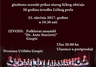 Večeras svi u prelo