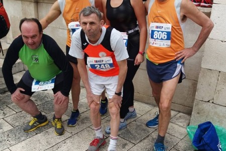 Članovi AK Velebit 2001. ostvarili odlične rezultate na Splitskom polumaratonu