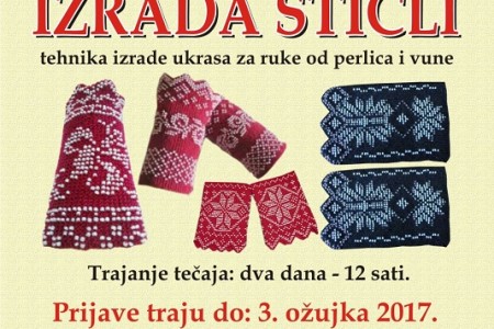 Naučite izrađivati šticle