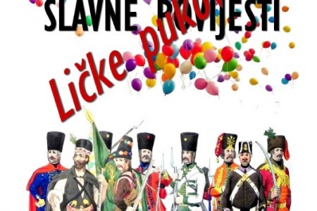 U Gospiću Festival slavne povijesti ličke pukovnije