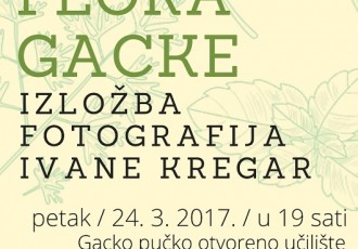 U petak u Otočcu otvorenje izložbe Flora Gacke