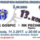 Večeras u Gospiću rukometna poslastica