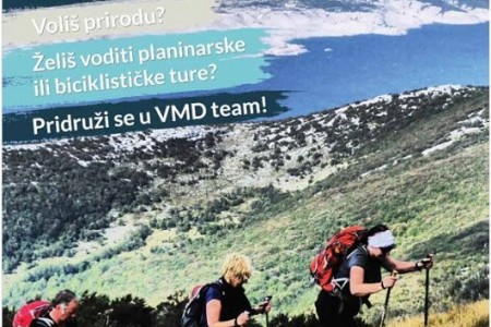 Postani vodič u pustolovnom turizmu