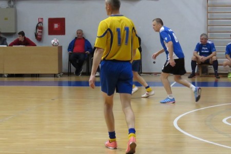 Dragan Zeba i Pekarna Tušak na vrhu veteranske lige