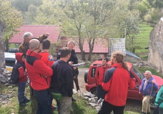 HGSS na terenu tražio osobu koja se bez objašnjenja vratila