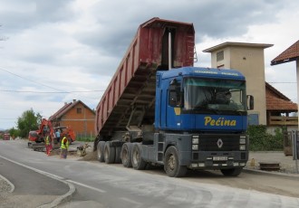 Obnova nedavno uređene  Bilajske