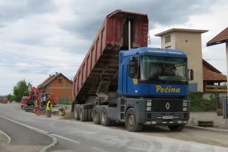 Obnova nedavno uređene  Bilajske