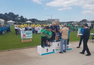 Najbolji mali sportaši su iz vrtića Travica iz Senja