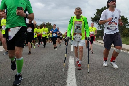 Joso Hećimović Zec trčao za one koji ne mogu,ali i one koji mogu a neće!!!